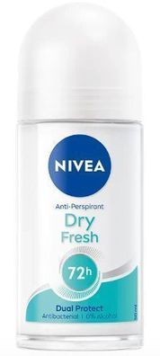 Nivea Anti-Transpirant Roll-On 50 ml