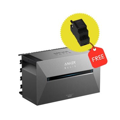 Anker Solix Solarbank 3 Pro E2700 – Balkonkraftwerk Speicher 2,7–16,1 kWh | Notstr