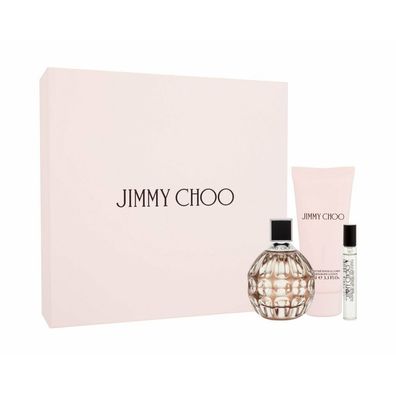 Jimmy Choo Jimmy Choo Geschenkset 100ml EDP + 100ml Body Lotion + 7.5ml EDP