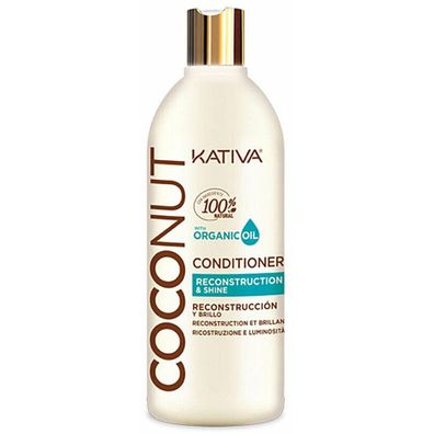 Kativa Coconut Conditioner Reconstruction & Shine 500ml
