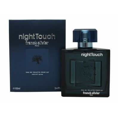 Franck Olivier Night Touch Eau De Toilette 100ml Mann