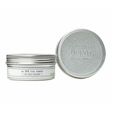 Pomada Depot 300 Hair Styling No.302 Clay, 75ml