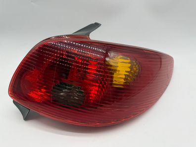 Original Peugeot 206 (2A/C) Rücklicht / Rückleuchte Rechts Axo Scintex 2568