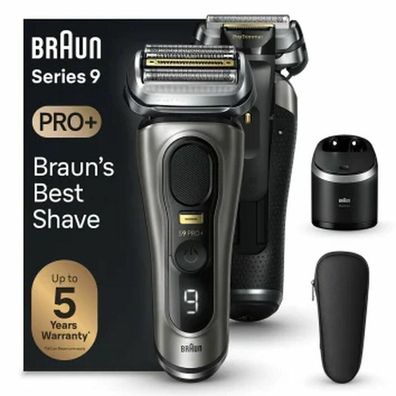 Braun Series 9 Pro+ 9565cc System wet&dry Noble Metal