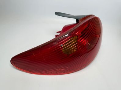 Original Peugeot 206 (2A/C) Rücklicht / Rückleuchte Links Axo Scintex 2563