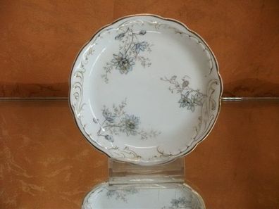 3 Tellerchen von Rosenthal um 1900