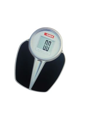 GIMA Big Deal Digitalwaage mit großer Skala und guter Ablesbarkeit, umschaltbar kg/lb