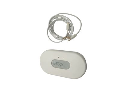 Airthings 2960 View Plus - Intelligenter Radon und Luftqualität-Messgerät (Feinstaub,