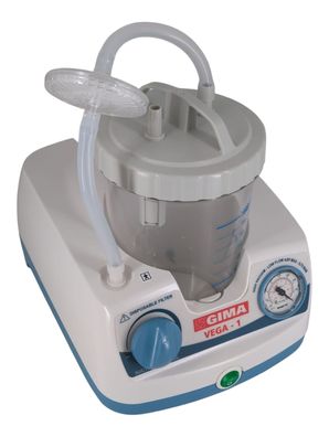 Gima Vega Uno chirurgischer Absauger, kompakt und zuverlässig stilvoll