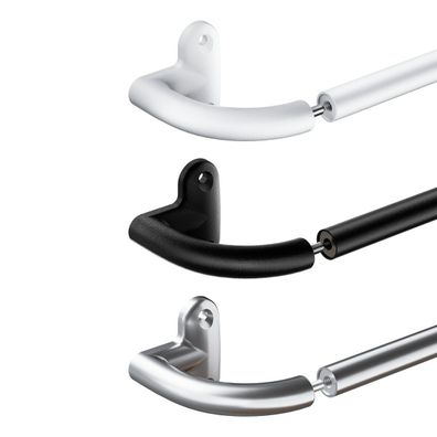 Teleskop Vorhangstange Gardinenstange Badevorhang Stange ausziehbar Duschstange