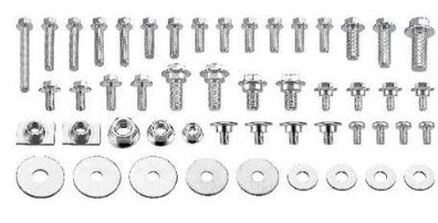 Schraubensatz Schraubenkit screw bolt passt an Honda Cr 125 Crf 250 450 R 90-18