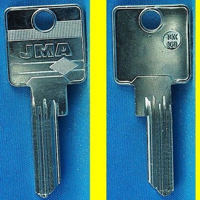 JMA TOK16D - Schlüsselrohling für verschiedene TOK, Winkhaus Profilzylinder