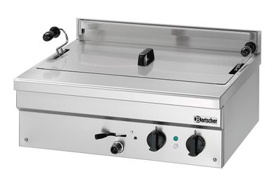 Backwaren- Fritteuse Elektro BF 21L TG 700x 590x 330 Gastro Imbiss Gastlando