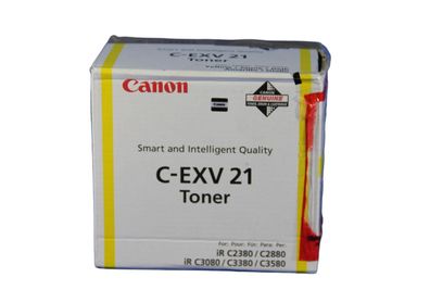 Canon C-EXV21 Y Toner Yellow 0455B002 -B