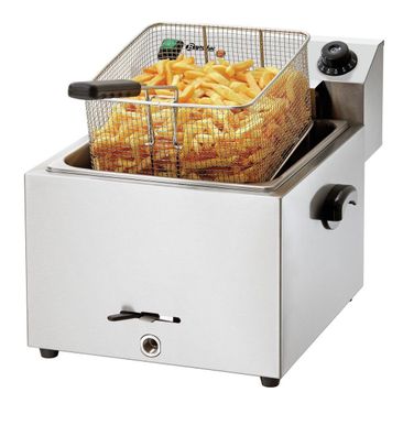Elektro Fritteuse Fritteuse Frittöse 11 L TG 410x500x380 Gastro Gastlando