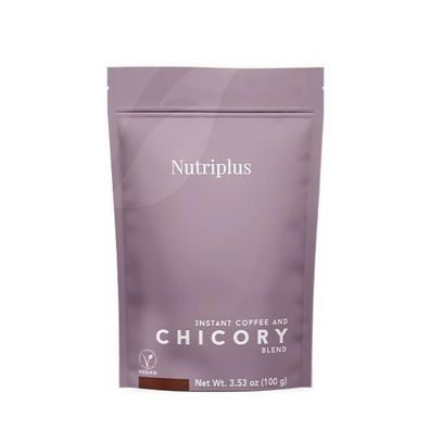 Farmasi Nutriplus Chicoree Kaffee 100 g Vegan, koffeinfrei ballaststoffreich, Instant