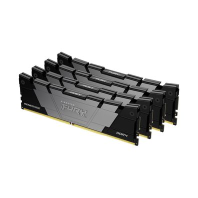 Kingston FURY Renegade - DDR4 - Kit - 64 GB: 4 x 16 GB