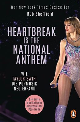 Heartbreak is the National Anthem | Rob Sheffield | Taschenbuch | 224 S. | 2025