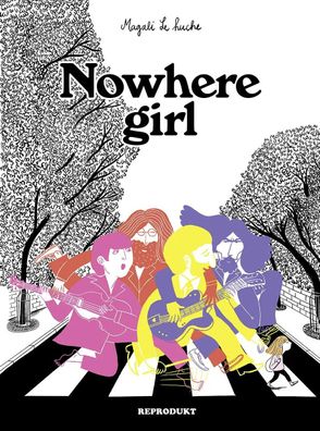Nowhere Girl | Magali Le Huche | Buch | 120 S. | Deutsch | 2022 | Reprodukt