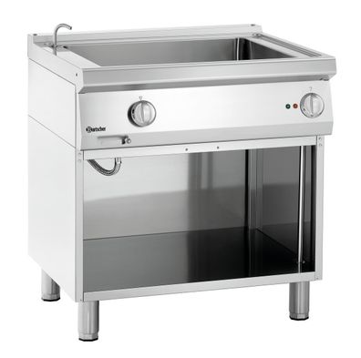 Bain Marie Speisenwärmer 2/1 GN UO 800 X 700 X 850 Imbiss Gastro Gastlando
