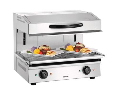 Lift-Salamander 600 2 Z Toaster Überbackgerät Elektrogrill Gastro Gastlando