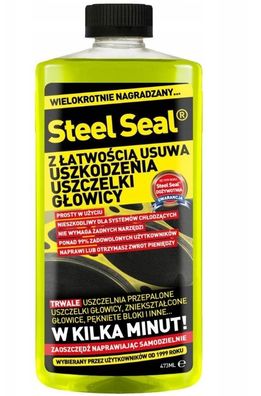 Steel Seal Dichtmittel Zylinderkopfdichtung Kopfdichtung Motordichtmittel 473ml