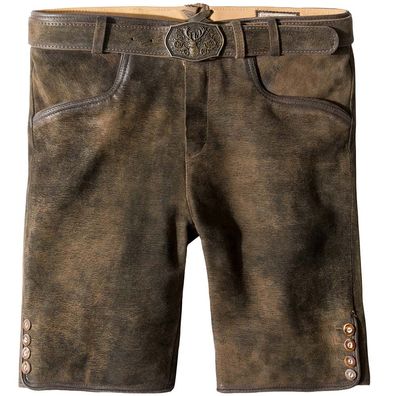 StockerpointLederhose Fred bison gespeckt