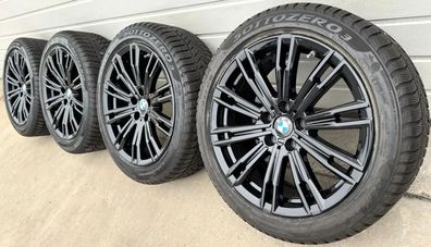 4x Orig BMW 3er G20 G21 4er G22 G23 18 Zoll Winterräder Doppelspeiche M790 RSC 7-8mm