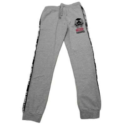 Star Wars Storm Trooper Jogginghose für Jungen | Grau | Größen 134-164