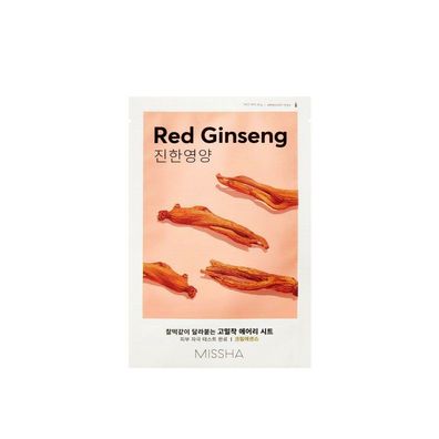 Missha Air Fit Sheet Mask Red Ginseng 19g