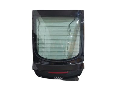 AUDI TT 8J COUPE Heckklappe LY9B Brillantschwarz Spoiler