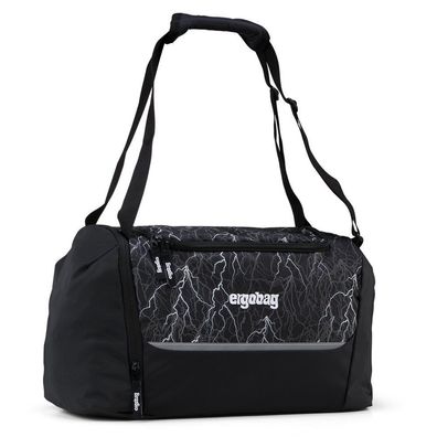 ergobag Sporttasche 01506-10, Super ReflektBär, Mädchen & Jungen