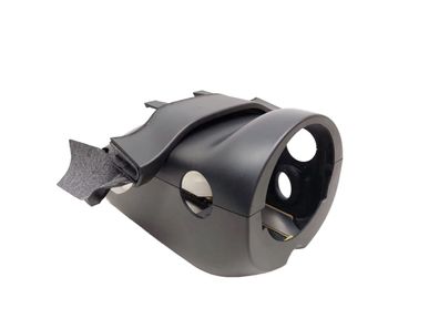 8P0953516A AUDI A3 8P Lenksäule Verkleidung Lenkstockverkleidung SOUL Schwarz