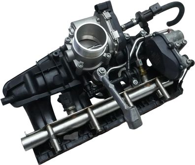 06D133185T Ansaugbrücke 2.0TFSI EA113 Audi A4 B7 8E 8H BWE Saugrohr