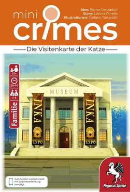 MiniCrimes: Die Visitenkarte der Katze