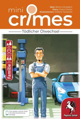 MiniCrimes: Tödlicher Ölwechsel