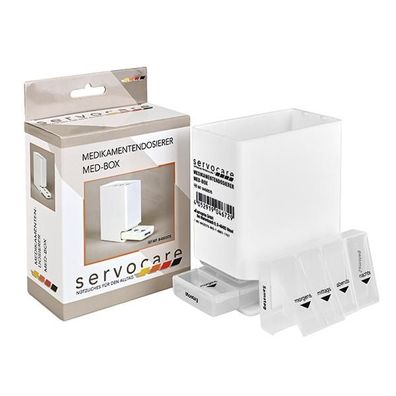 Servocare Med-Box Medikamentenspender für 7 Tage