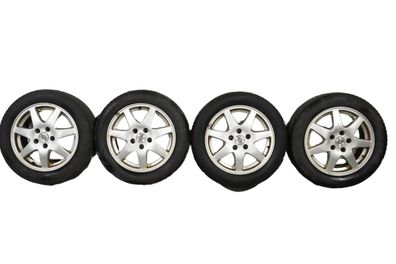 6,5x16 ET35 5x112 Audi VW Felgen Winterreifen Dunlop Winter sport5 205/55/16