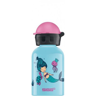 Sigg - 9001.80 - Kinder Trinkflasche - KBT - Blau - 0,3 L
