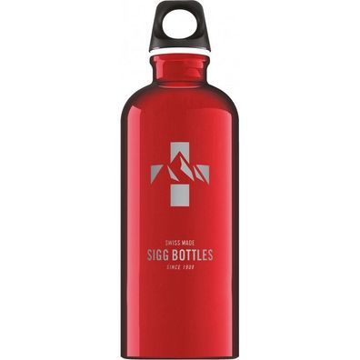 Sigg - 8744.60 - Trinkflasche - Traveller - Rot - 0,6 L