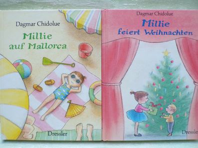 Dagmar Chidolue Millie auf Mallorca feiert Weihnachten Dressler 1991/92 Gitte Spee