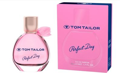 Tom Tailor Eau de Parfum Perfect Day, 50 ml