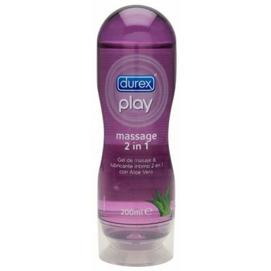 Durex Play Massage Gleitgel 2 in 1 Aloe Vera 200ml