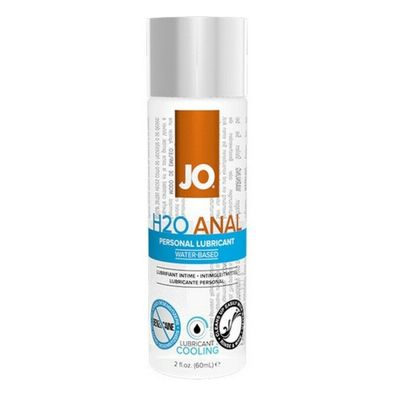SYSTEM JO H2O Anal Personal Lubricant kühlendes Anal-Gleitmittel auf Wasserbasis 60ml