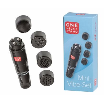 ONE NIGHT STAND Mini-Vibe-Set schwarz