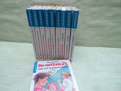 10x Peter Kuntze Verflixte 7b Dicke Luft Bio-Stunde Lacherfolg klaut Schuß Ofen uva