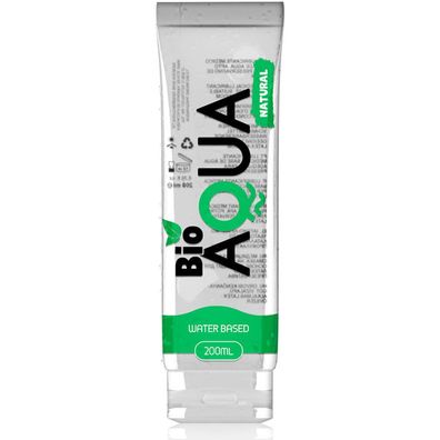 Bioaqua Lubricant Natural Ingredients WATER BASED 200ml