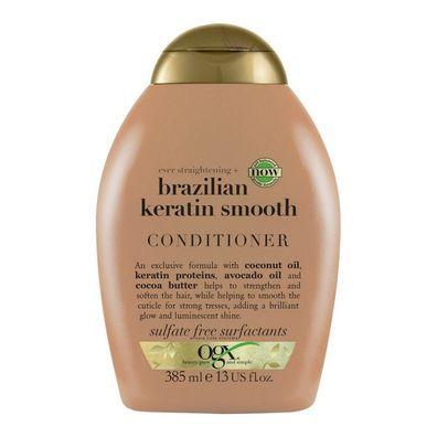 Ogx Brazilian Keratin Hair Conditioner 385ml