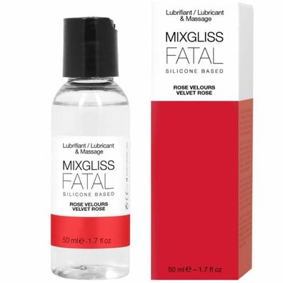 Mixgliss FATAL, Premium 2-in-1 Massageo&#776; und Gleitgel 50ml