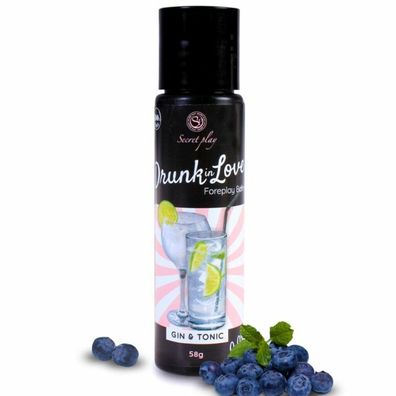 Secretplay DRUNK IN LOVE LUBE GIN&TONIC 60ml